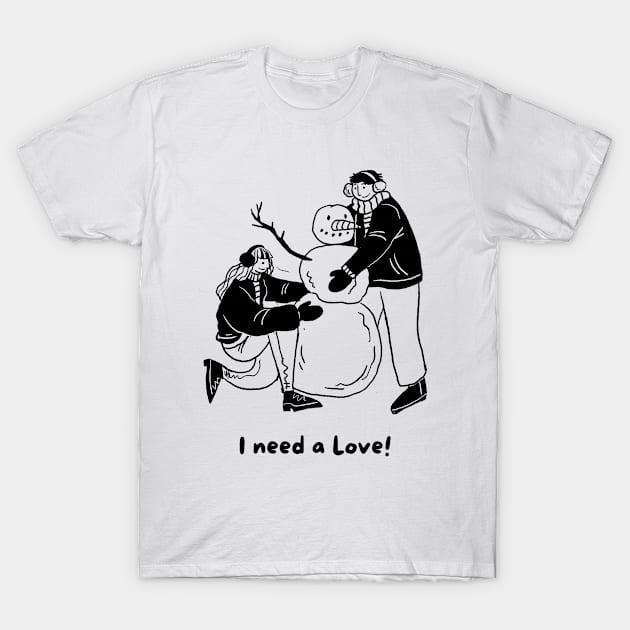 I need a Love Design T-Shirt by luxeshirt